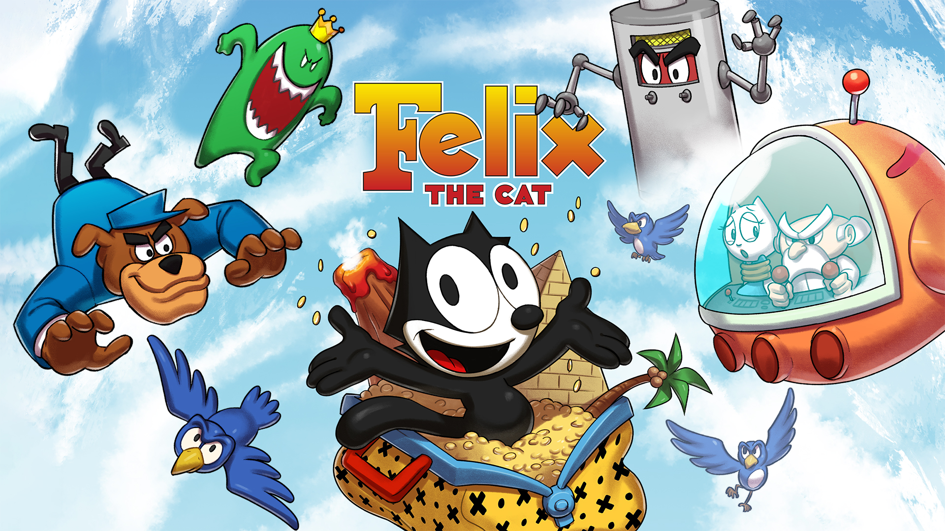 Felix the Cat screenshot thumbnail video