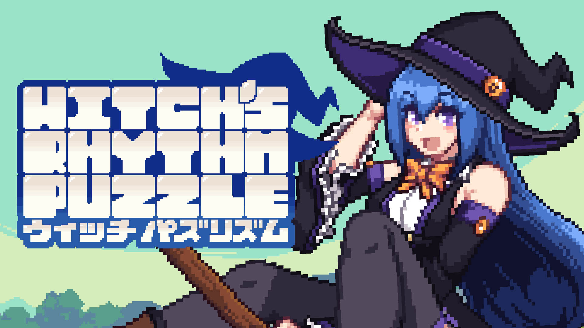 Witch's Rhythm Puzzle screenshot thumbnail video