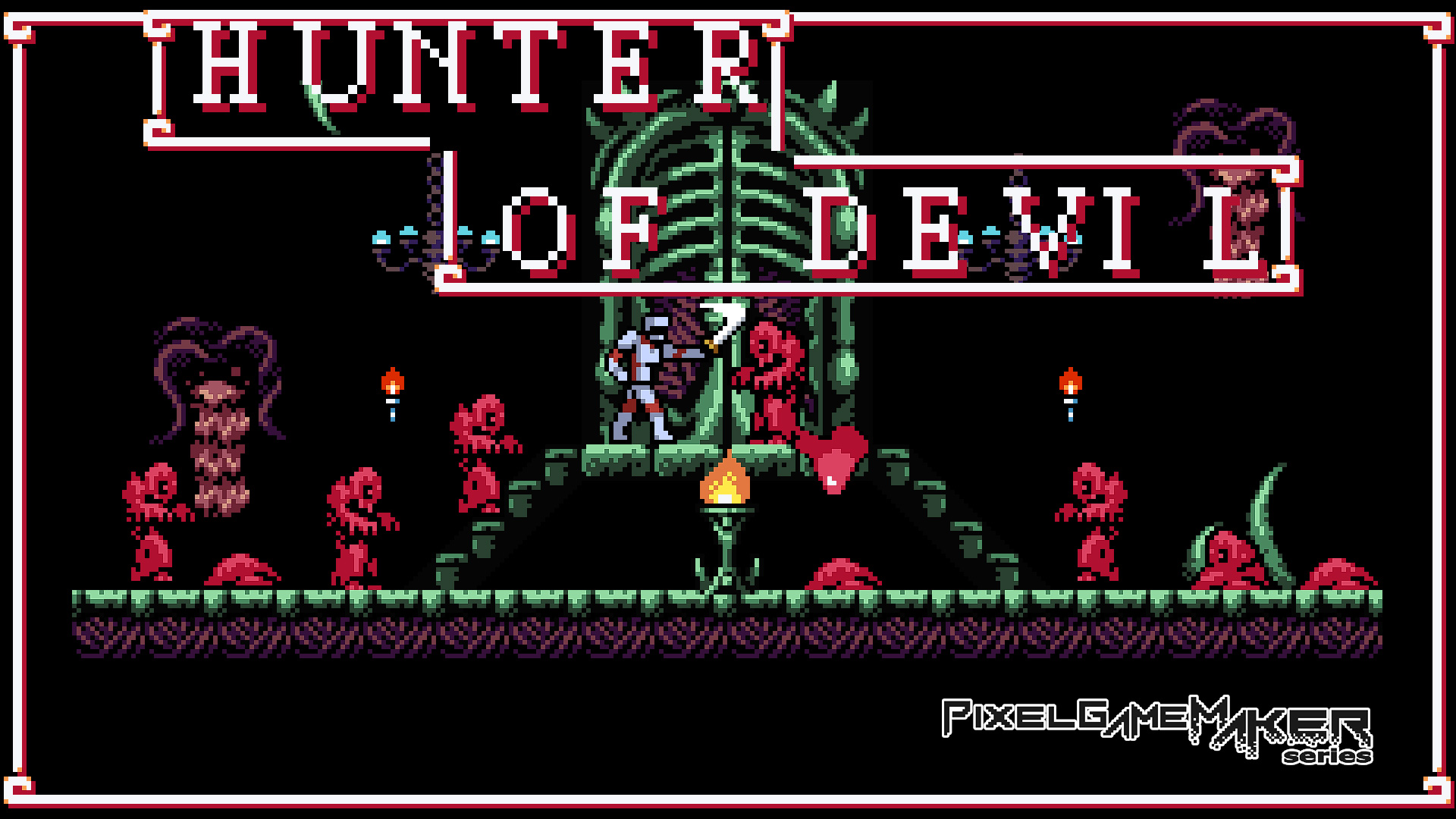 Pixel Game Maker Series HUNTER OF DEVIL screenshot thumbnail video