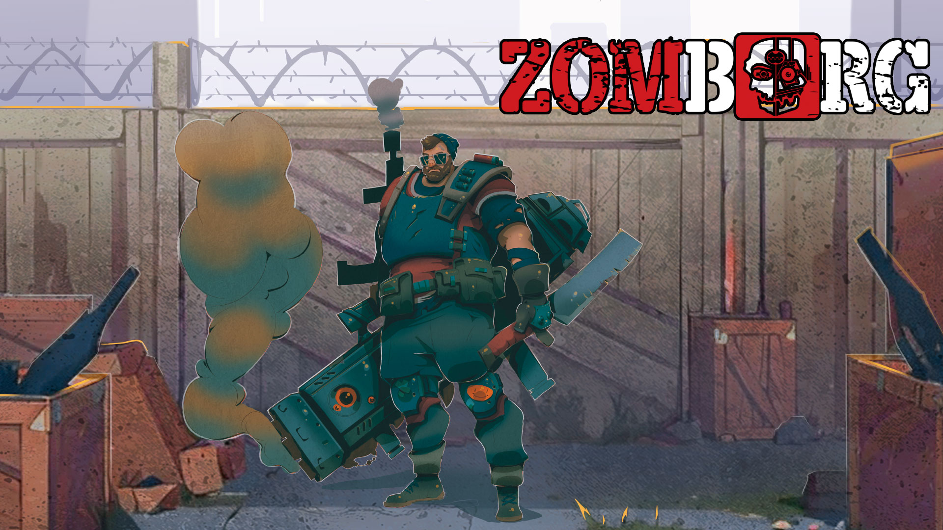 Zomborg screenshot thumbnail video