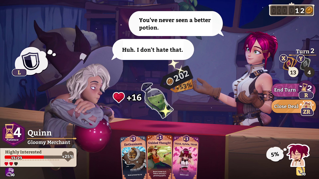 Potionomics: Masterwork Edition screenshot screenshot 2