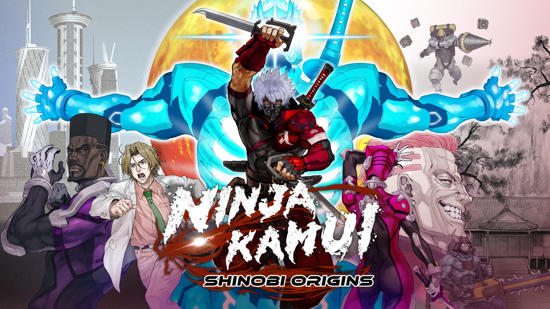 NINJA KAMUI: SHINOBI ORIGINS screenshot thumbnail video