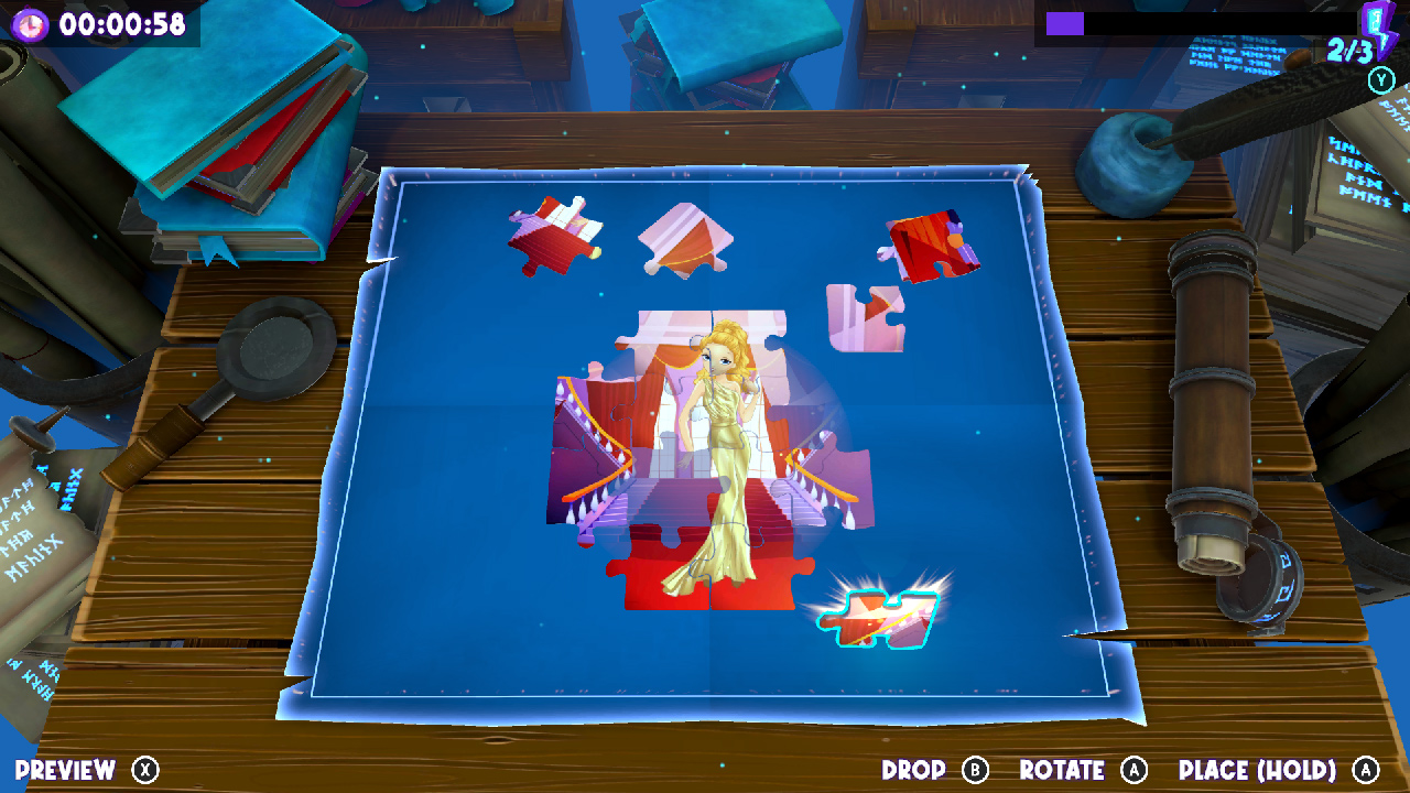 Princess Puzzle Adventure screenshot screenshot 2