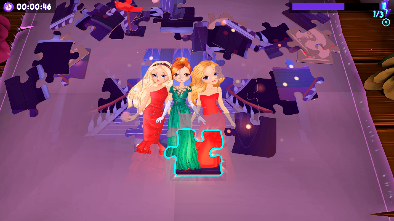 Princess Puzzle Adventure screenshot screenshot 3