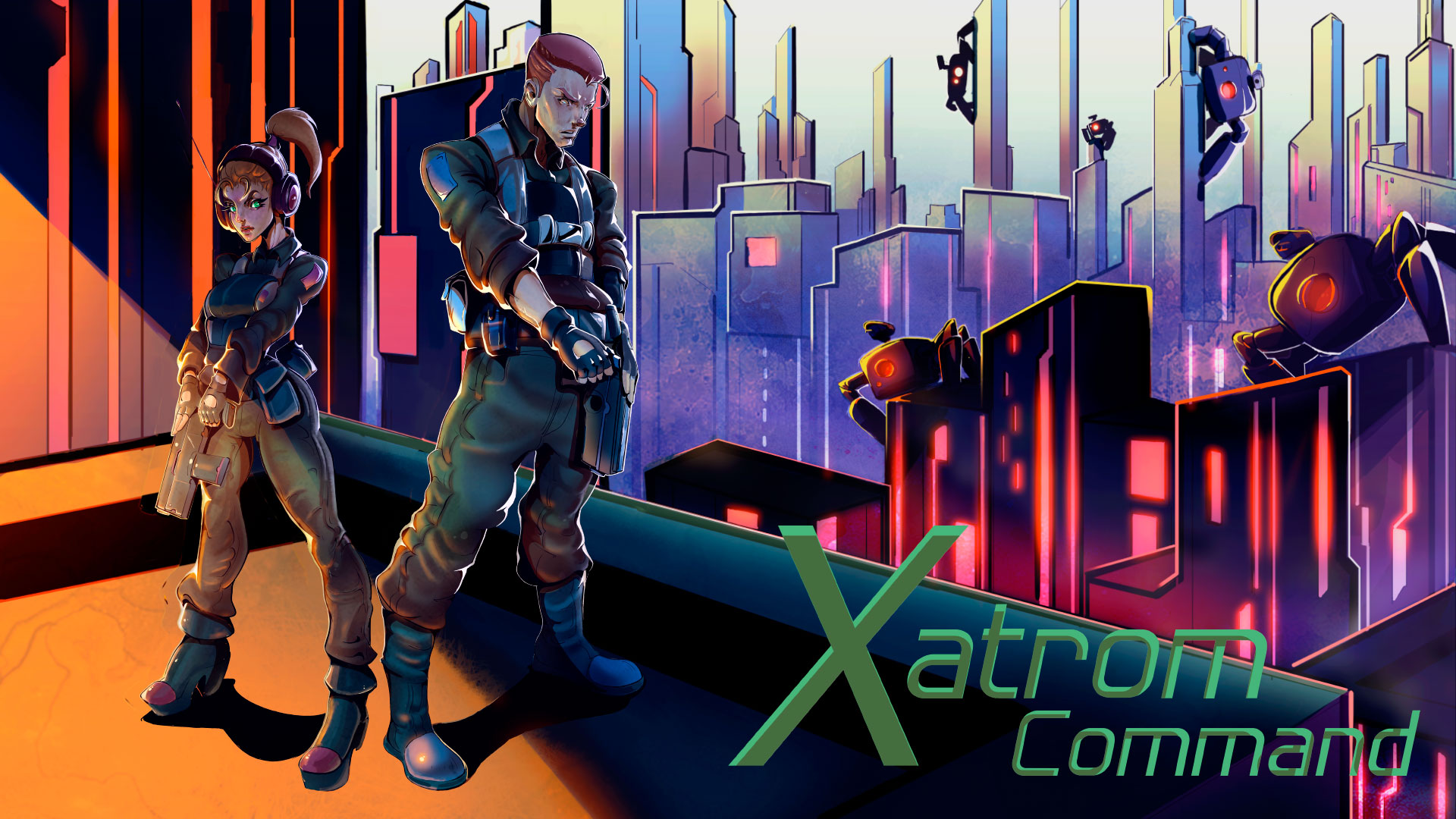 Xatrom Command screenshot thumbnail video