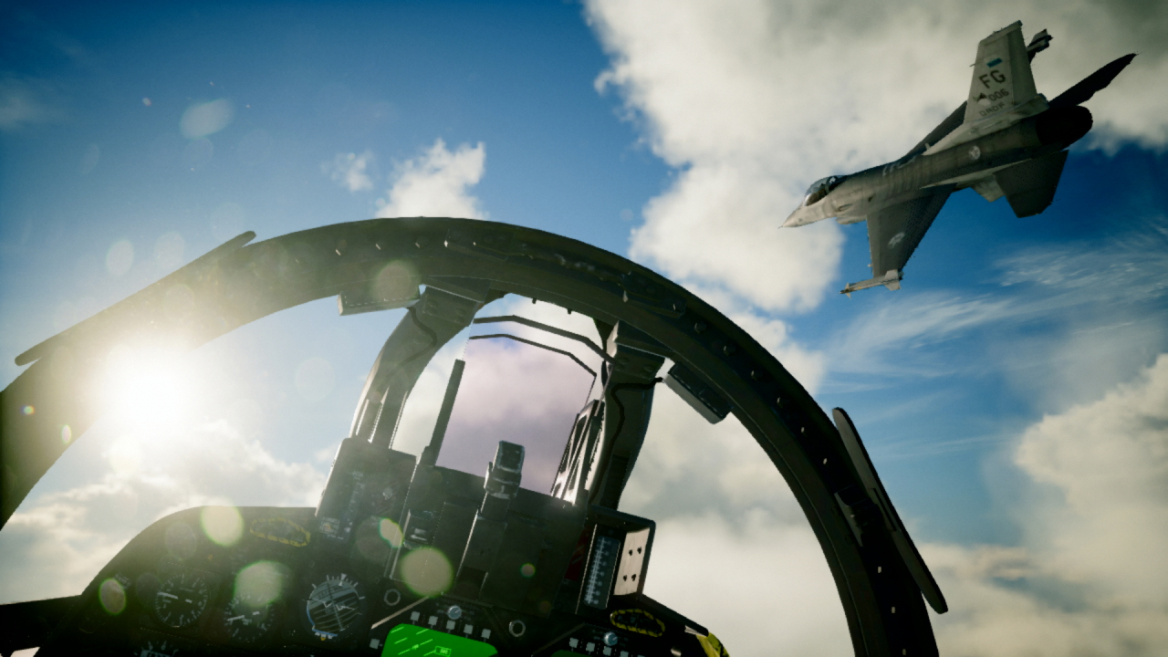 ACE COMBAT7: SKIES UNKNOWN DELUXE EDITION Nintendo Switch gameplay screenshot 2 of 6