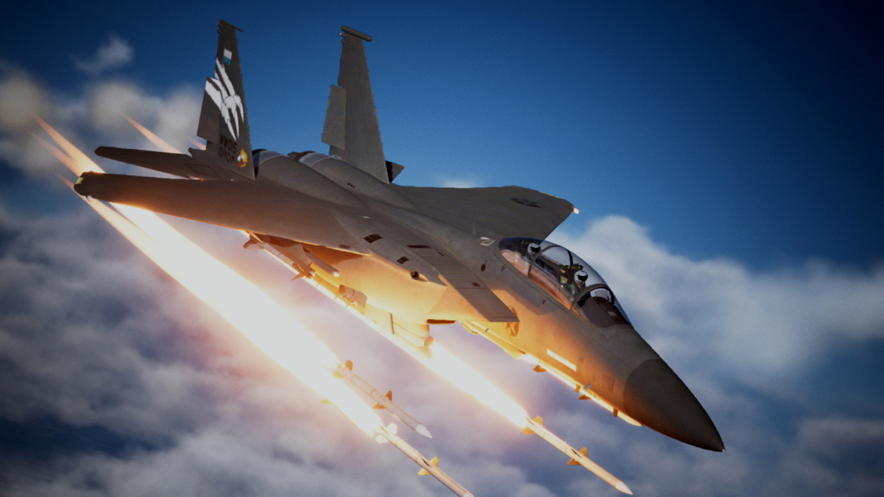 ACE COMBAT7: SKIES UNKNOWN DELUXE EDITION Nintendo Switch gameplay screenshot 6 of 6