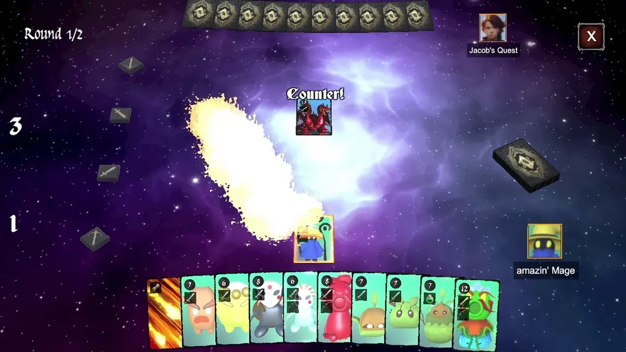 Official Spacefarer Card Game screenshot screenshot 2