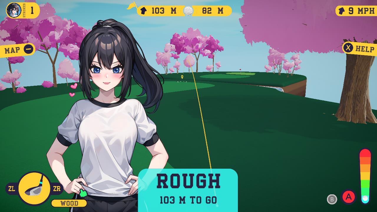 Hentai Golf screenshot screenshot 5