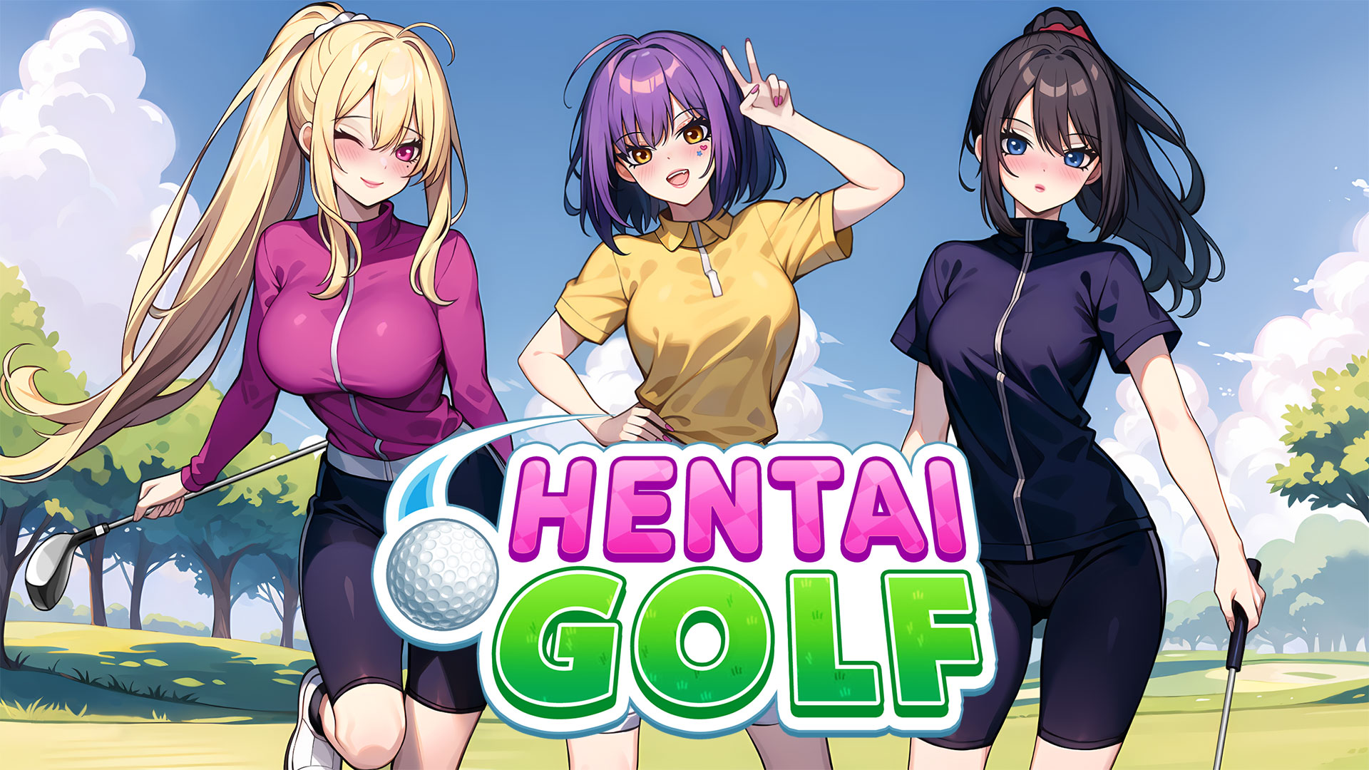 hentai golf vertical card thumbnail