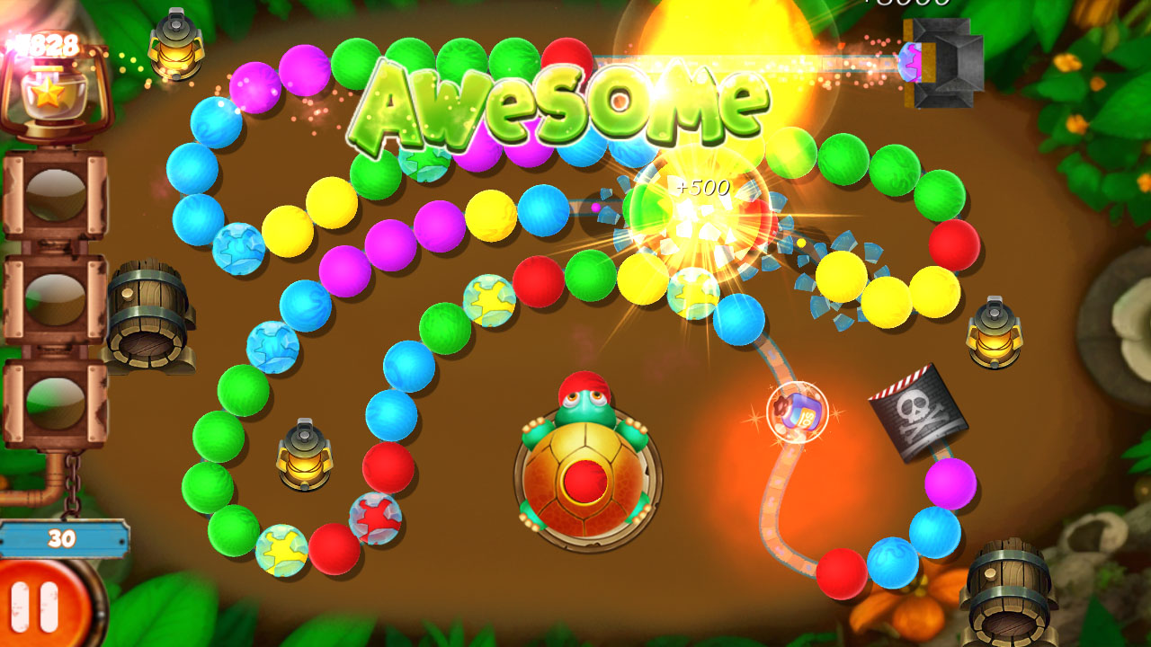 Zumaji Delux screenshot screenshot 1