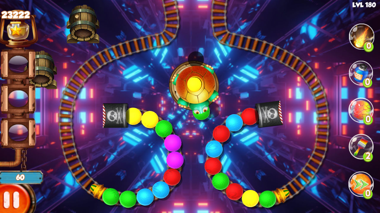 Zumaji Delux screenshot screenshot 4