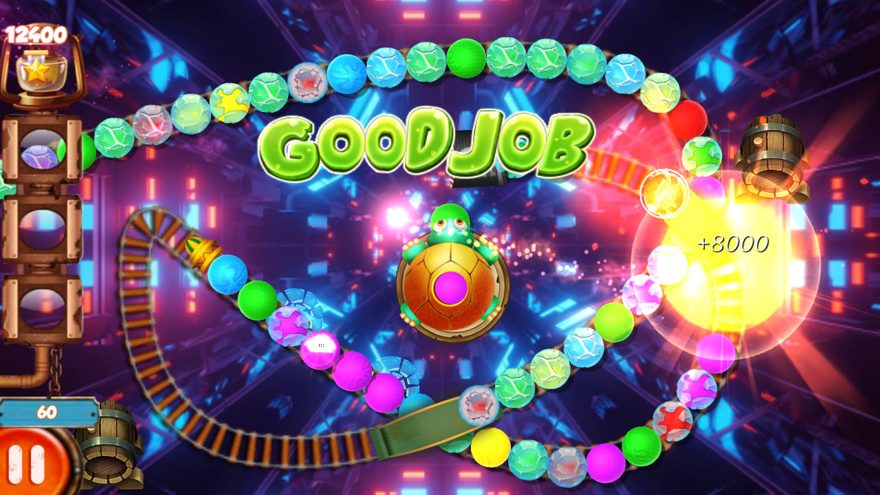 Zumaji Delux screenshot screenshot 2