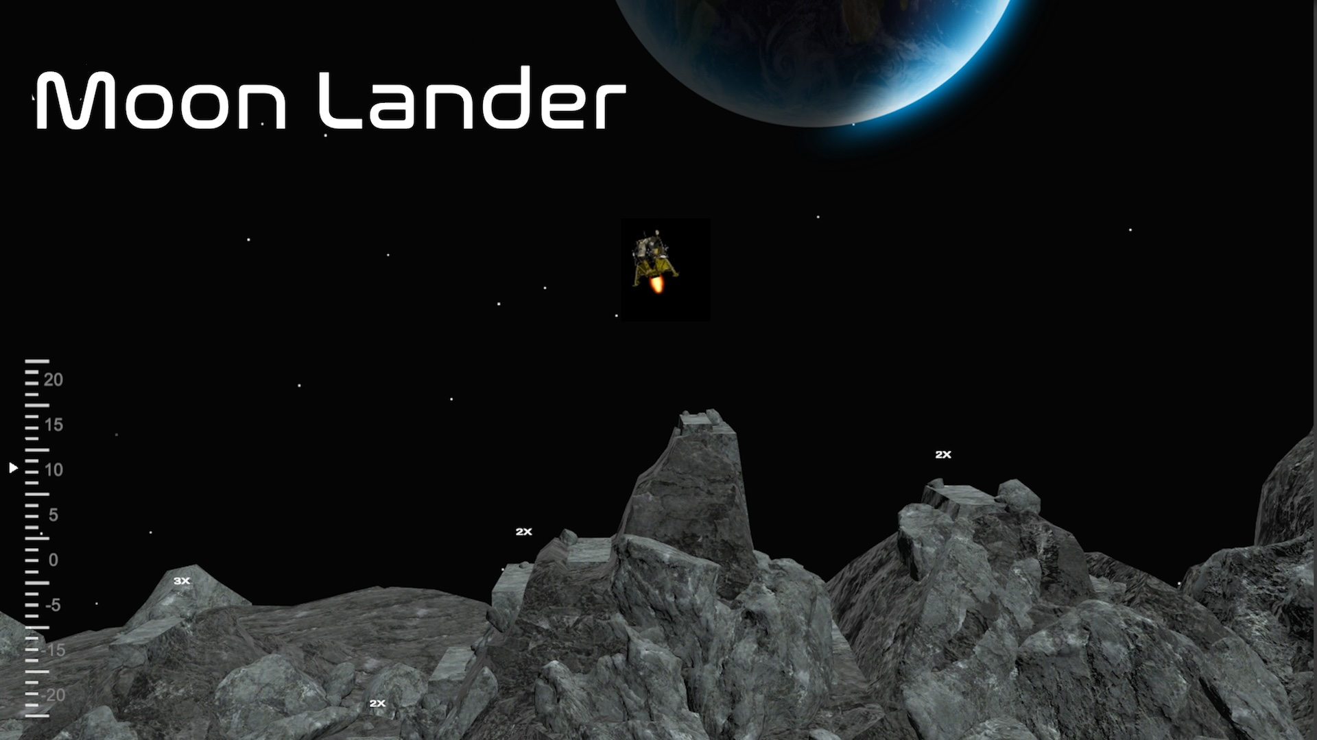 Moon Lander screenshot thumbnail video
