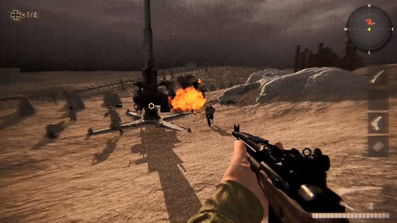 World War: D-Day PART TWO screenshot screenshot 2