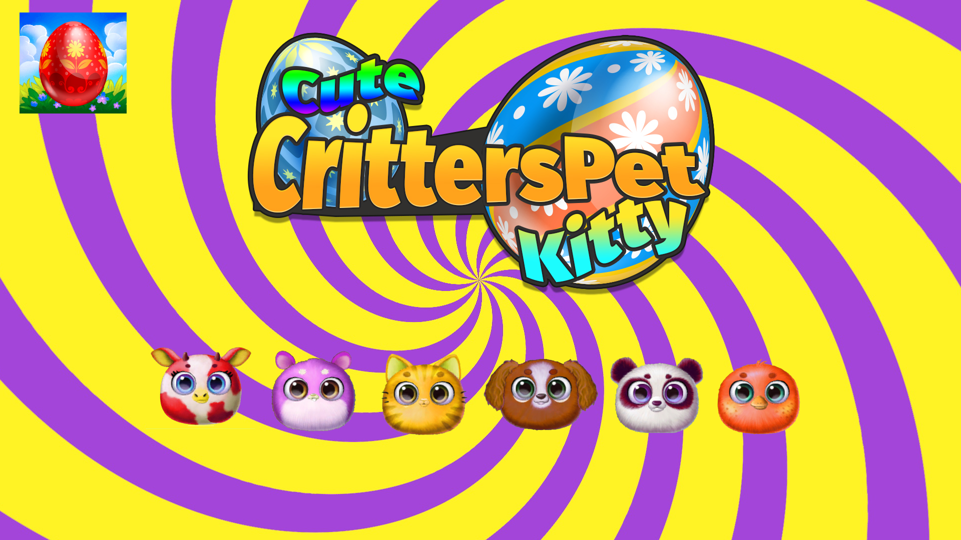 Cute Critters Pet Kitty screenshot thumbnail video