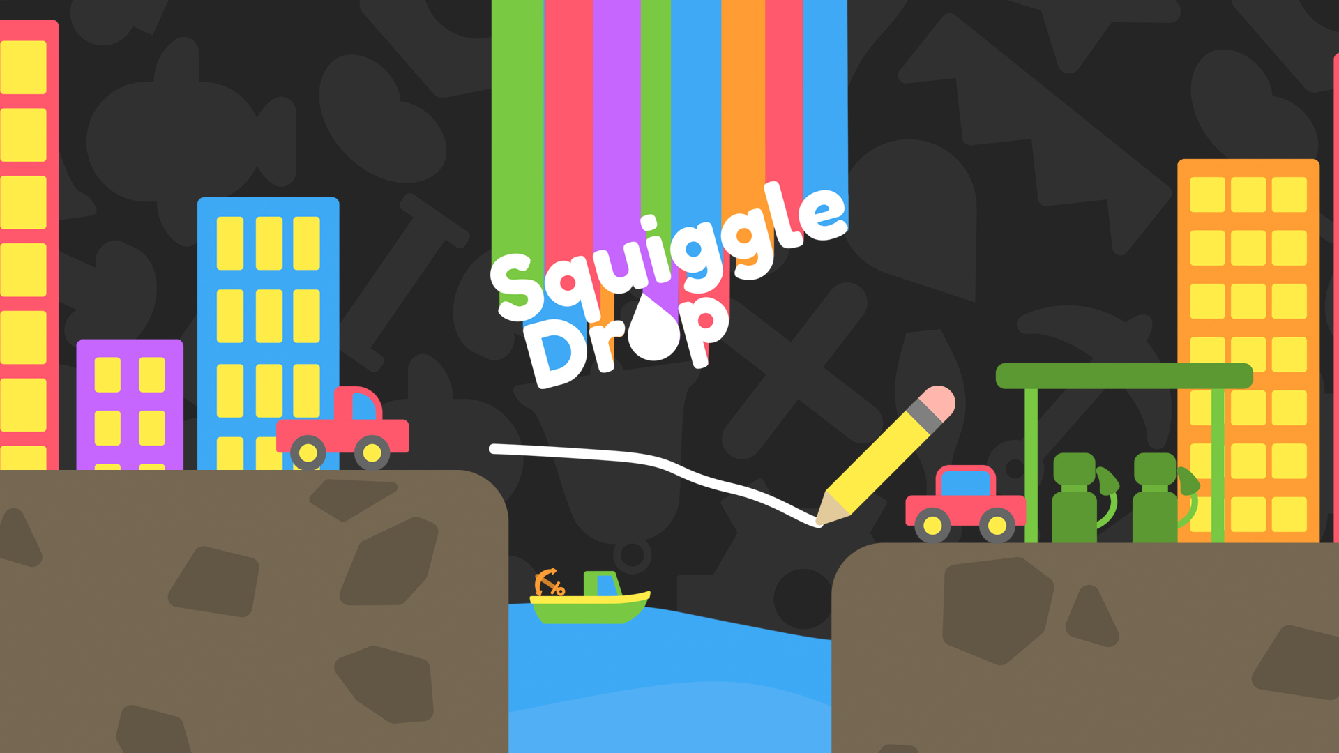 Squiggle Drop screenshot thumbnail video