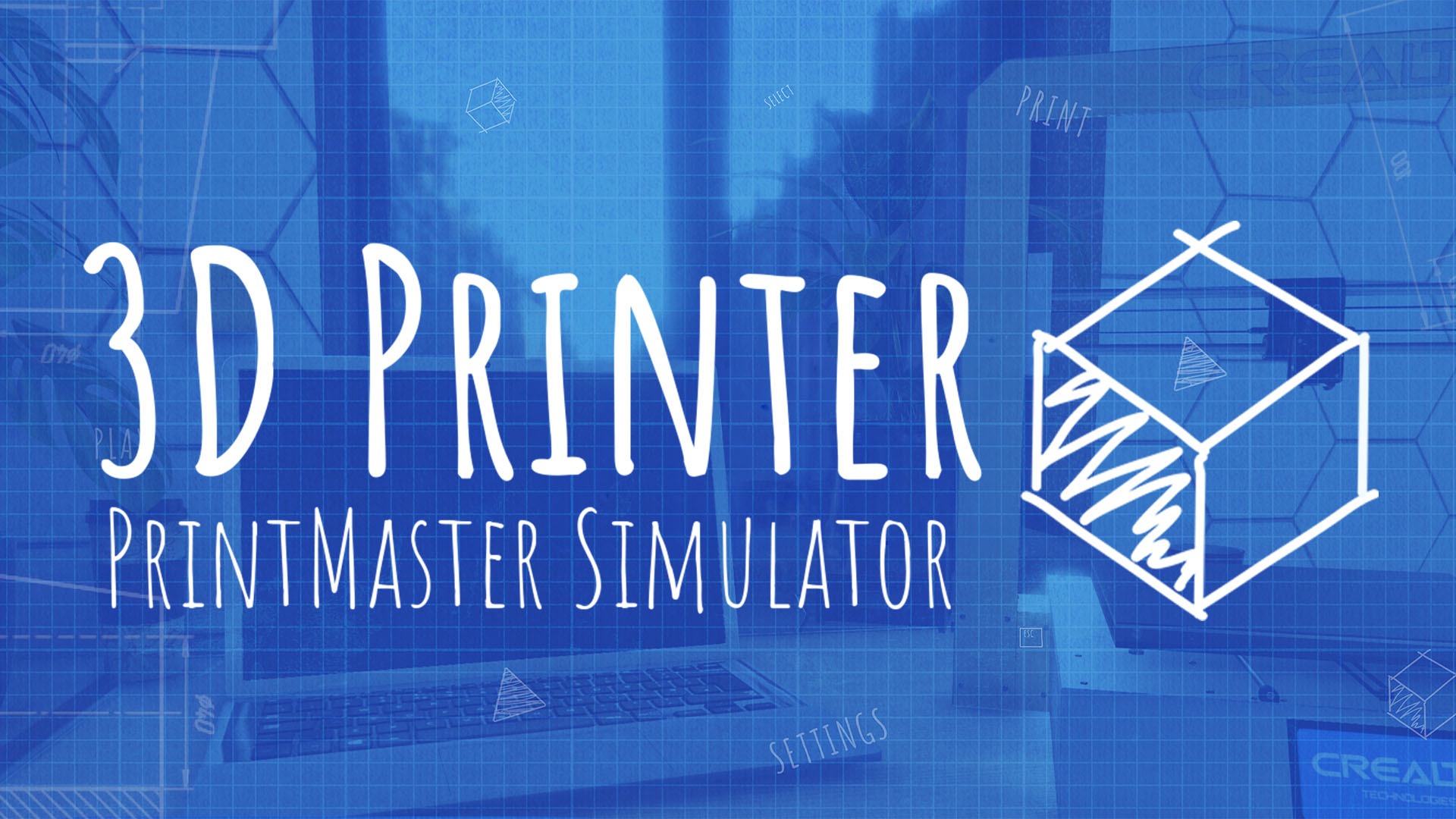 3D Printer - PrintMaster Simulator screenshot thumbnail video