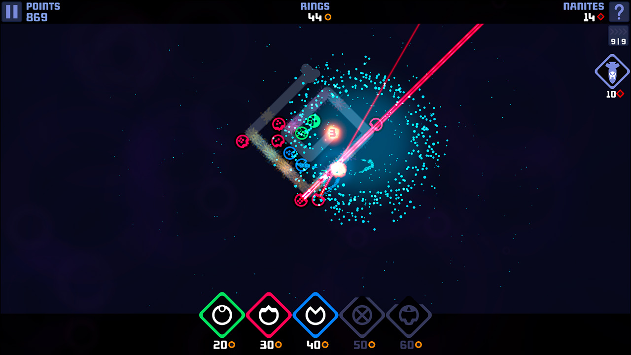 Colony Defense - The Ultimate Minimalist Tower Base Defense Game screenshot screenshot 3