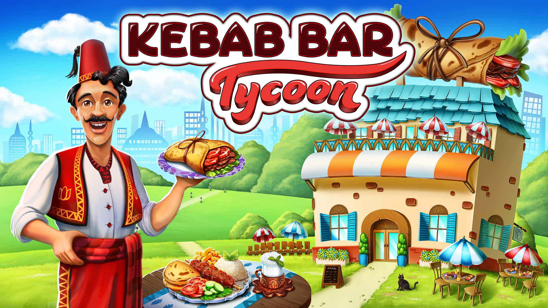 Kebab Bar Tycoon screenshot thumbnail video