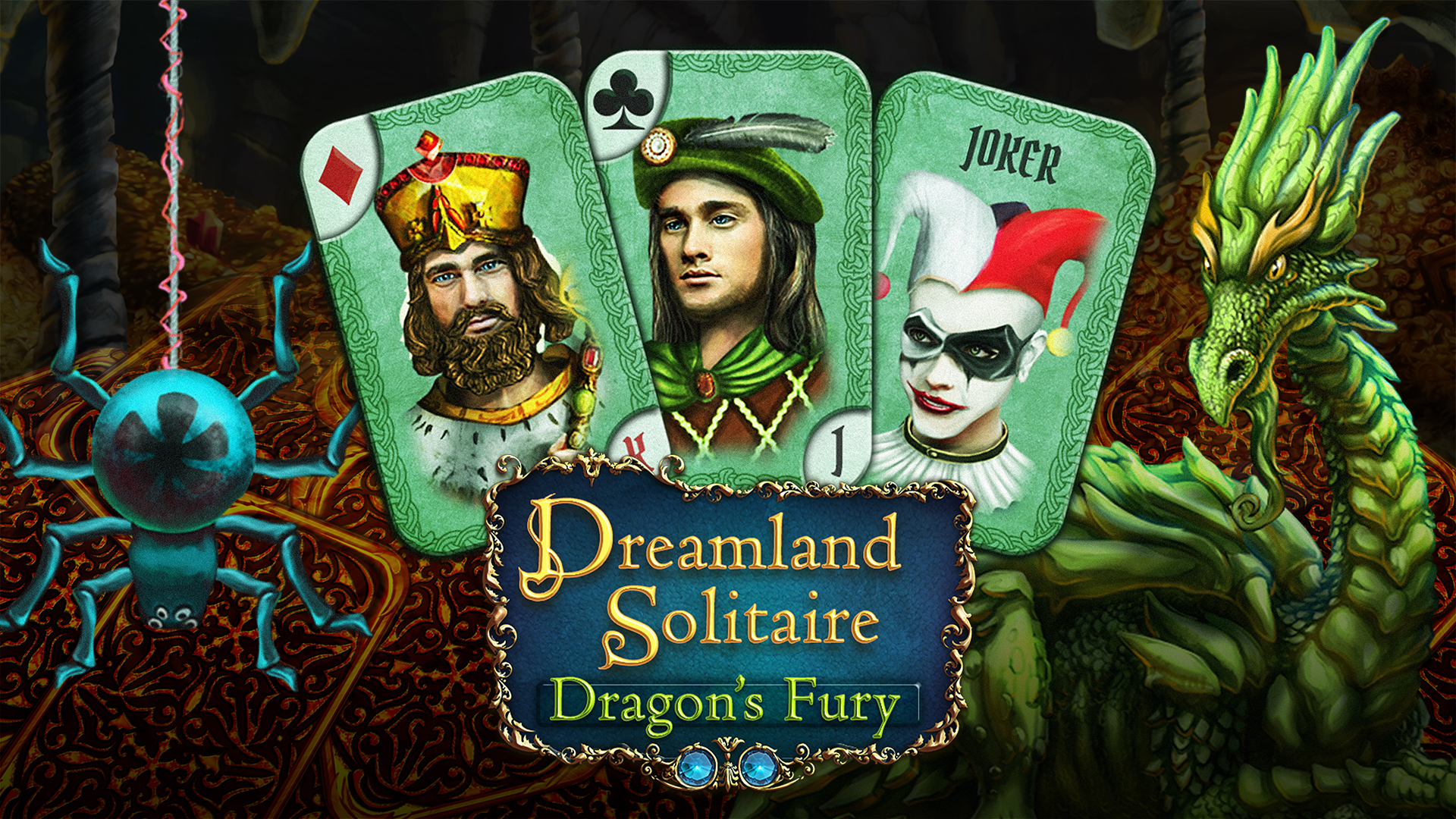 Dreamland Solitaire: Dragon's Fury screenshot thumbnail video