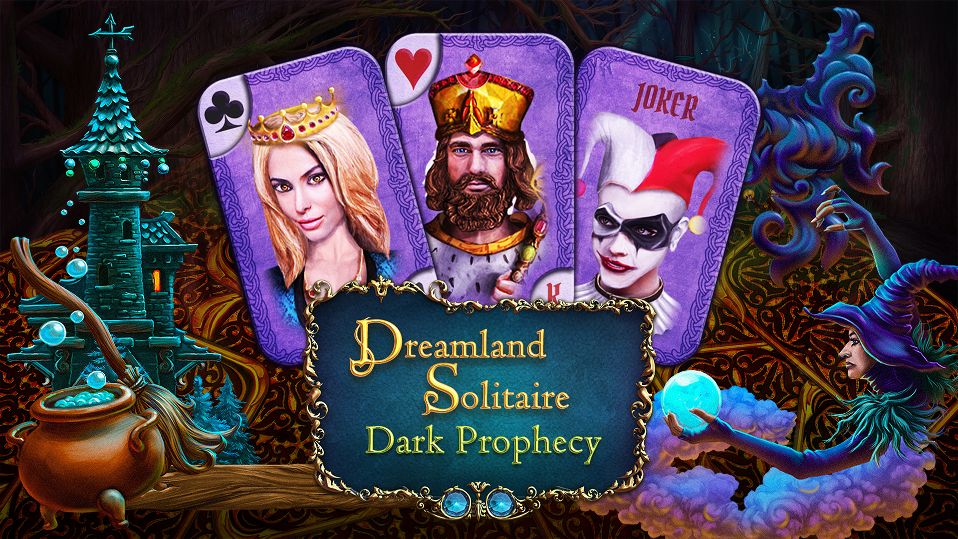 Dreamland Solitaire: Dark Prophecy screenshot thumbnail video
