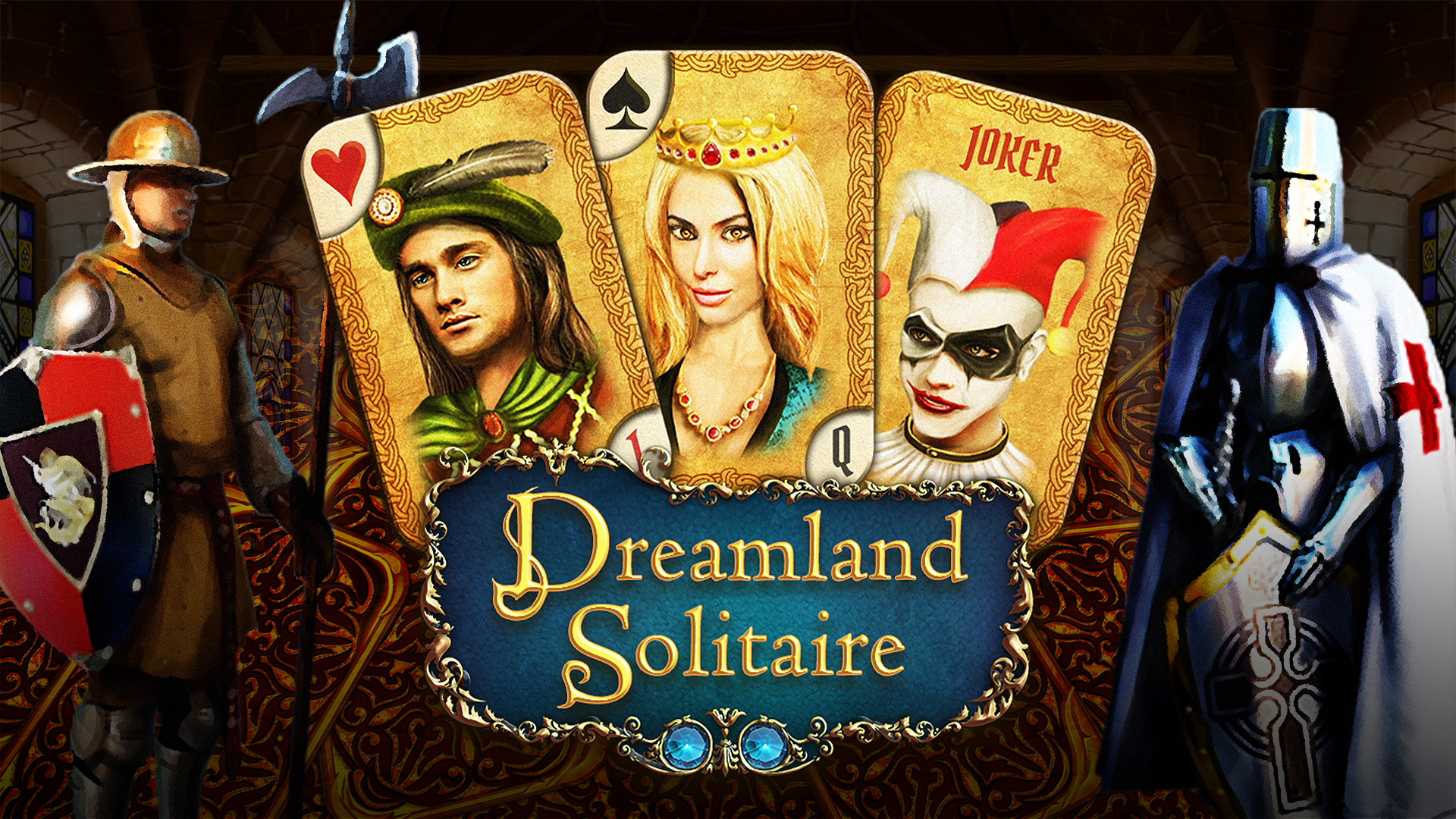 Dreamland Solitaire screenshot thumbnail video