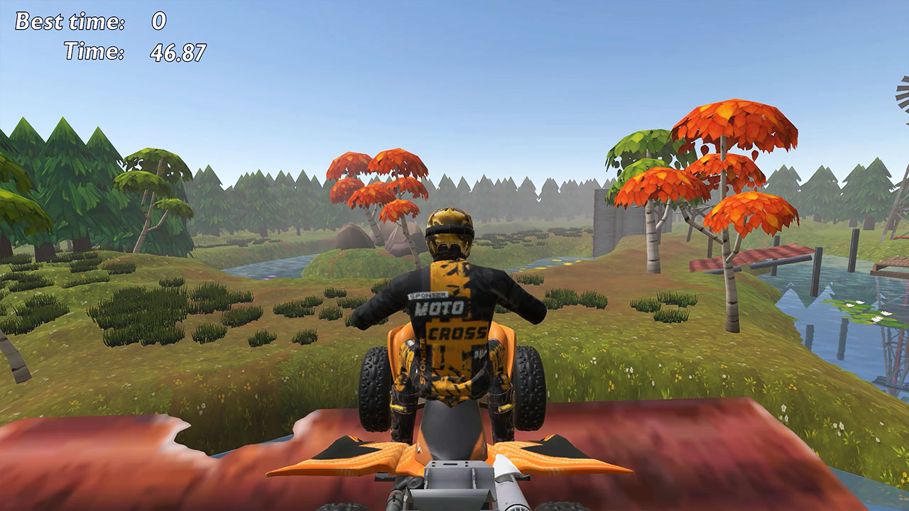 ATV Stunt Racing: Extreme Offroad Simulator screenshot screenshot 5