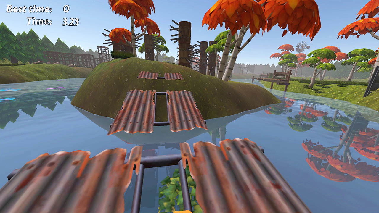 ATV Stunt Racing: Extreme Offroad Simulator screenshot screenshot 1