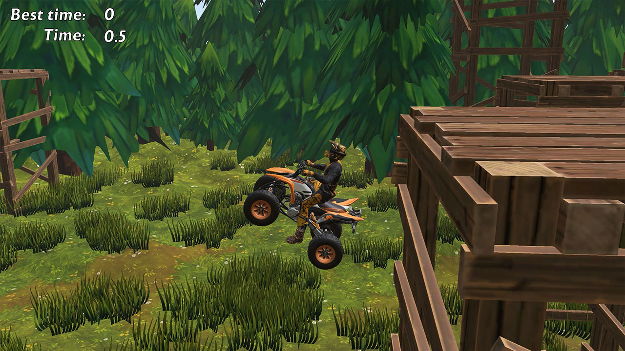 ATV Stunt Racing: Extreme Offroad Simulator screenshot screenshot 2