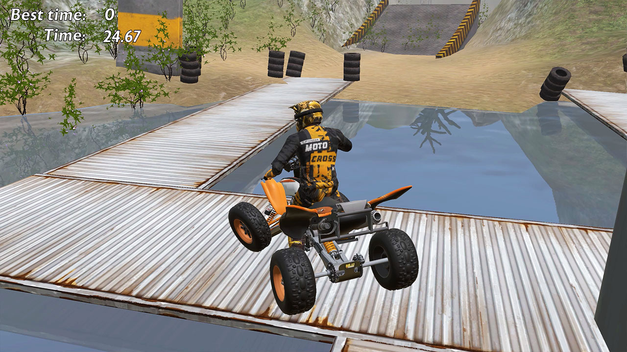ATV Stunt Racing: Extreme Offroad Simulator screenshot screenshot 4