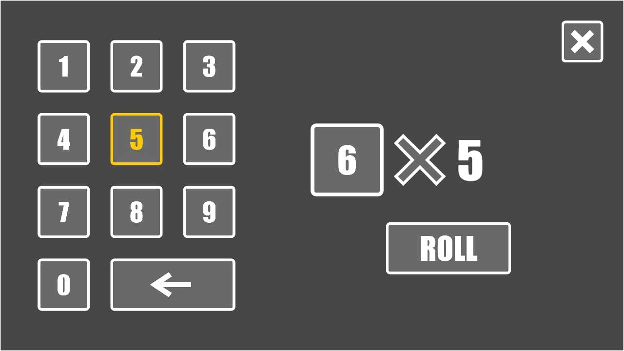 Easy Dice for RPG/Tabletop screenshot screenshot 1