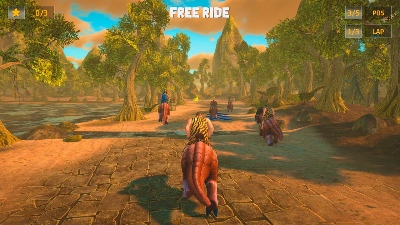 Dino Race Dinosaur Ride Ranch screenshot screenshot 5