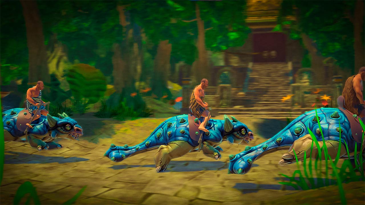 Dino Race Dinosaur Ride Ranch screenshot screenshot 3