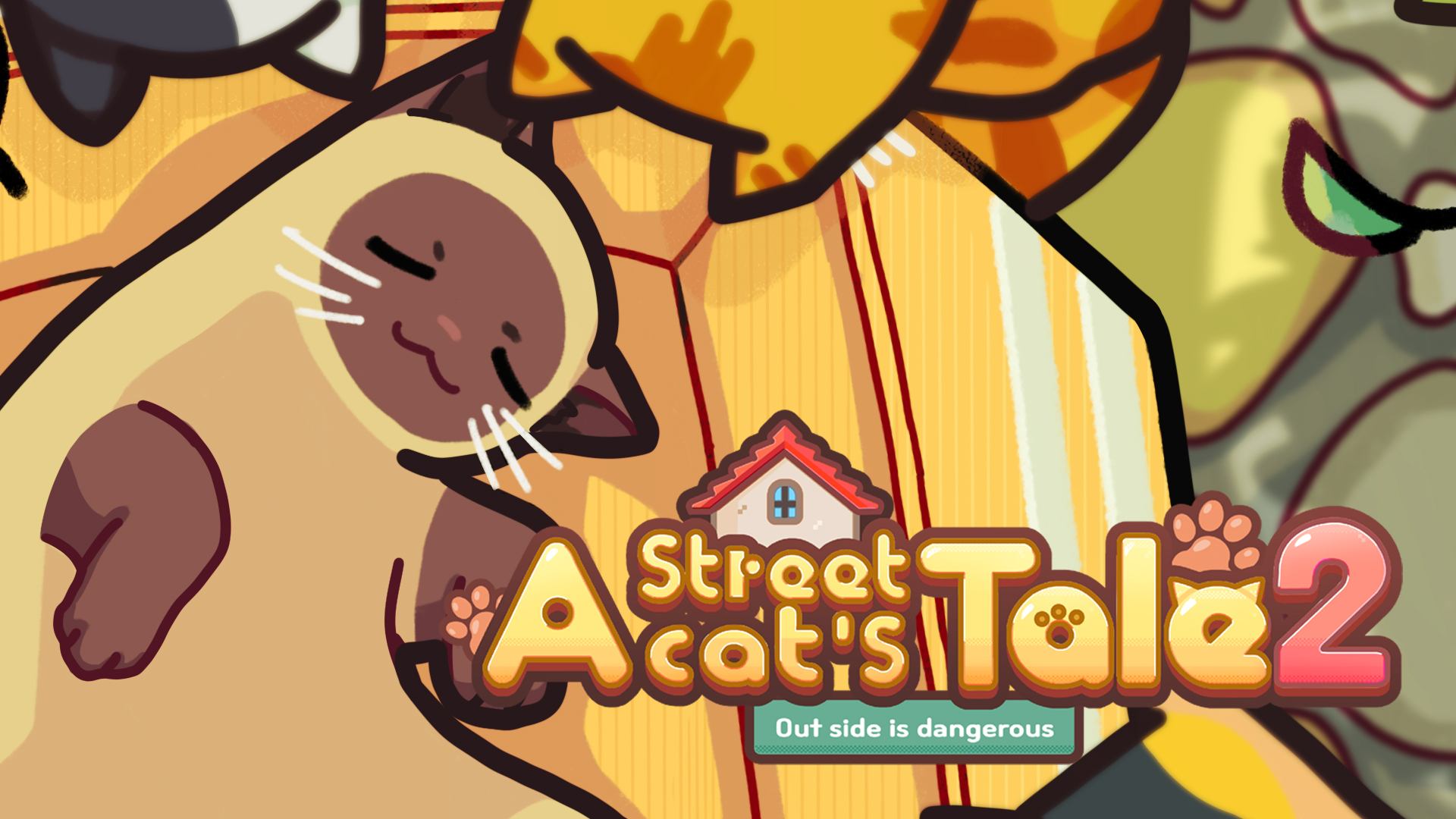 A Street Cat's Tale 2: Outside is Dangerous screenshot thumbnail video