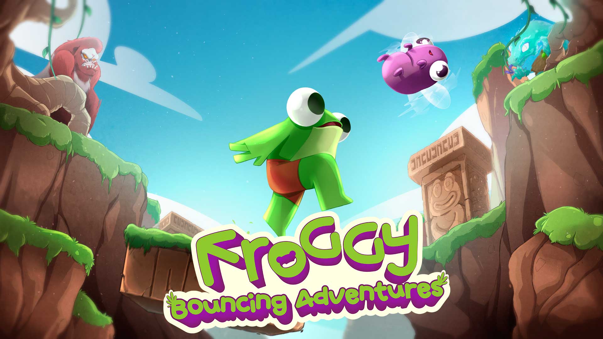 Froggy Bouncing Adventures screenshot thumbnail video