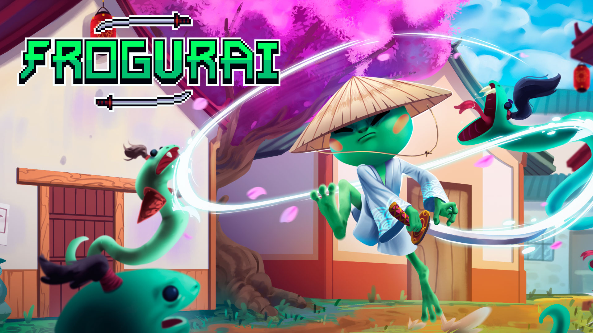 Frogurai screenshot thumbnail video