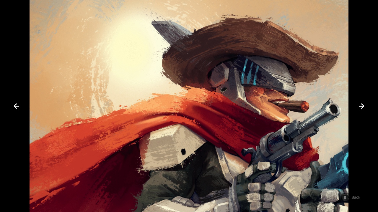 Arts from They Always Run screenshot screenshot 2