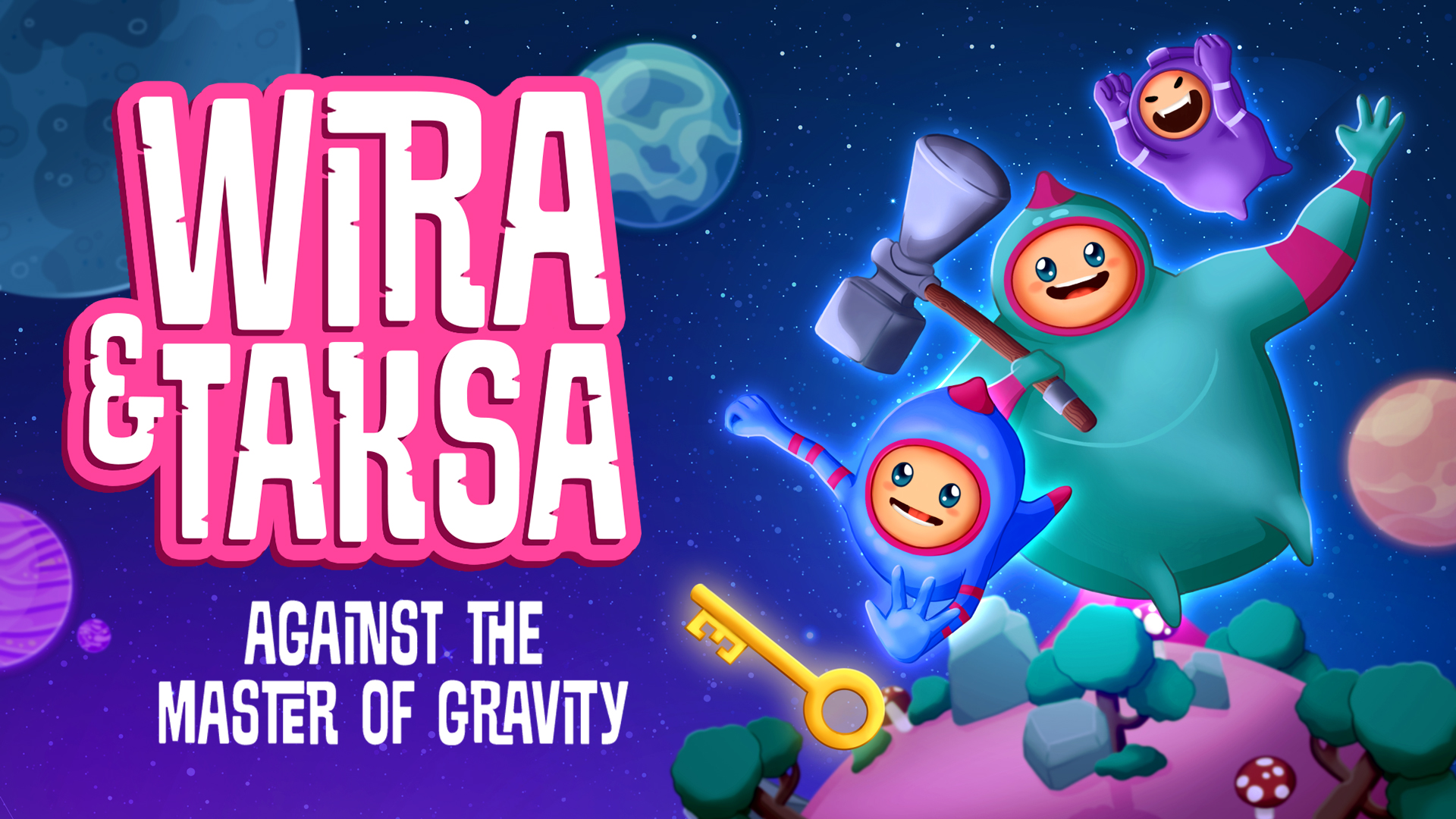 Wira & Taksa: Against the Master of Gravity screenshot thumbnail video