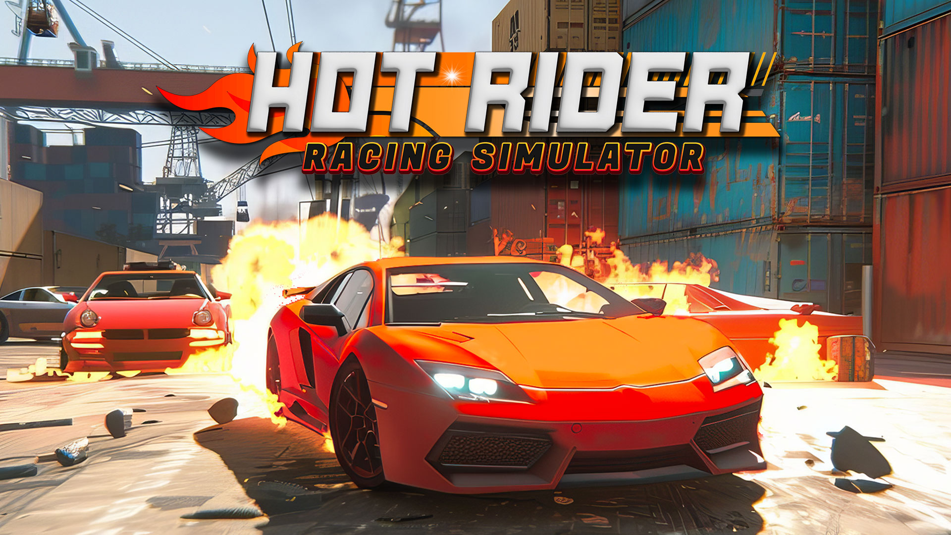 Hot Rider Racing Simulator screenshot thumbnail video