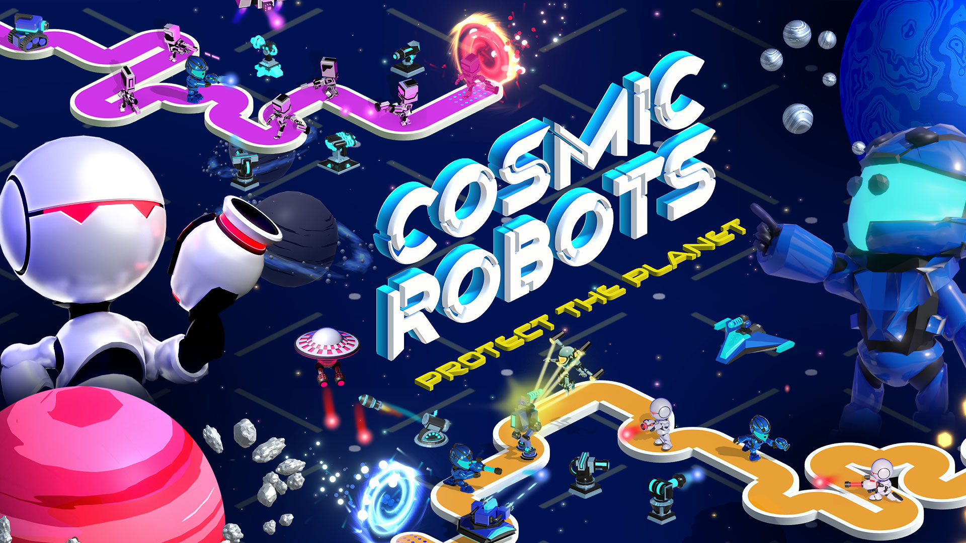 Cosmic Robots Nintendo Switch game deal