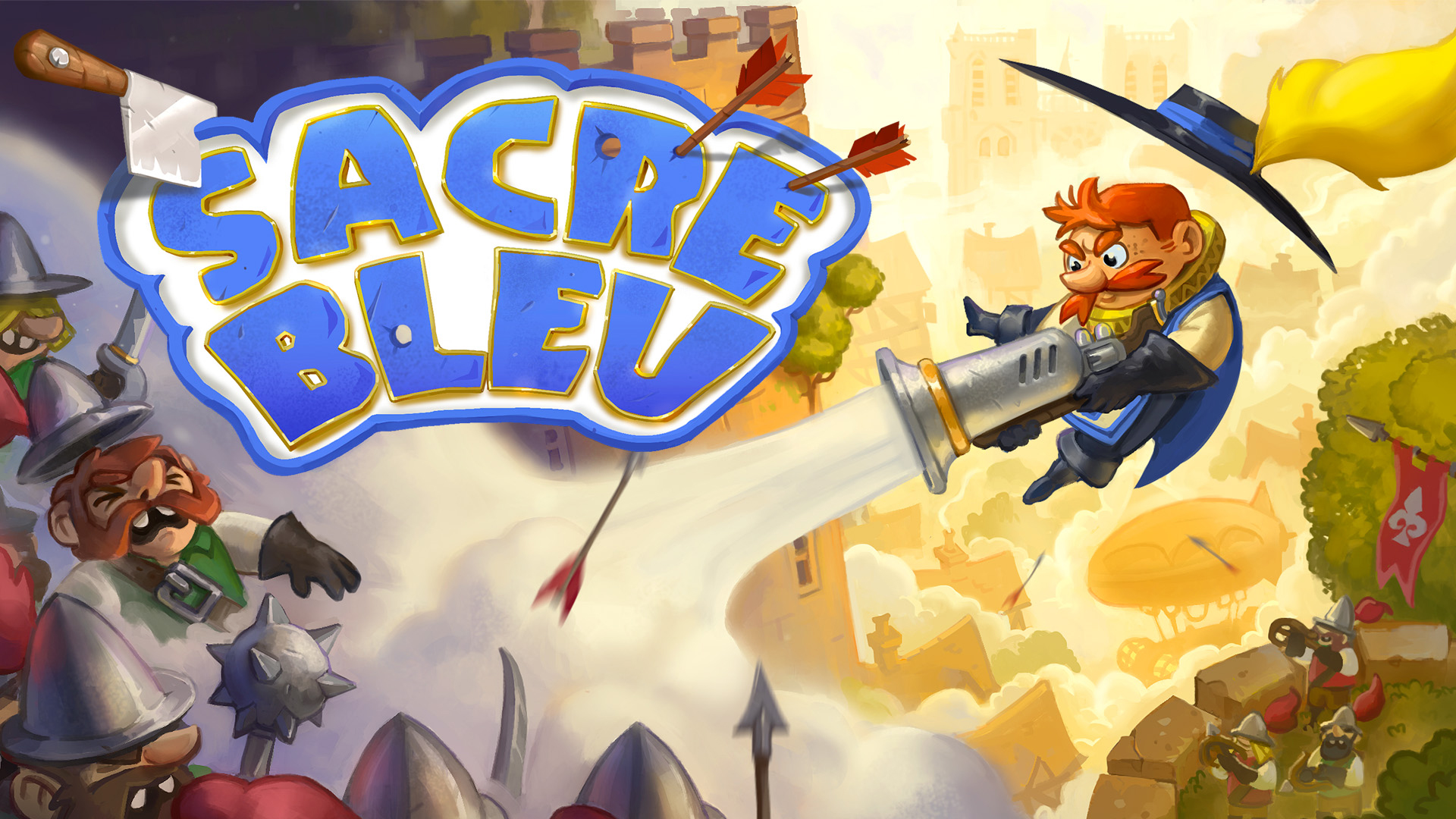 Sacre Bleu screenshot thumbnail video