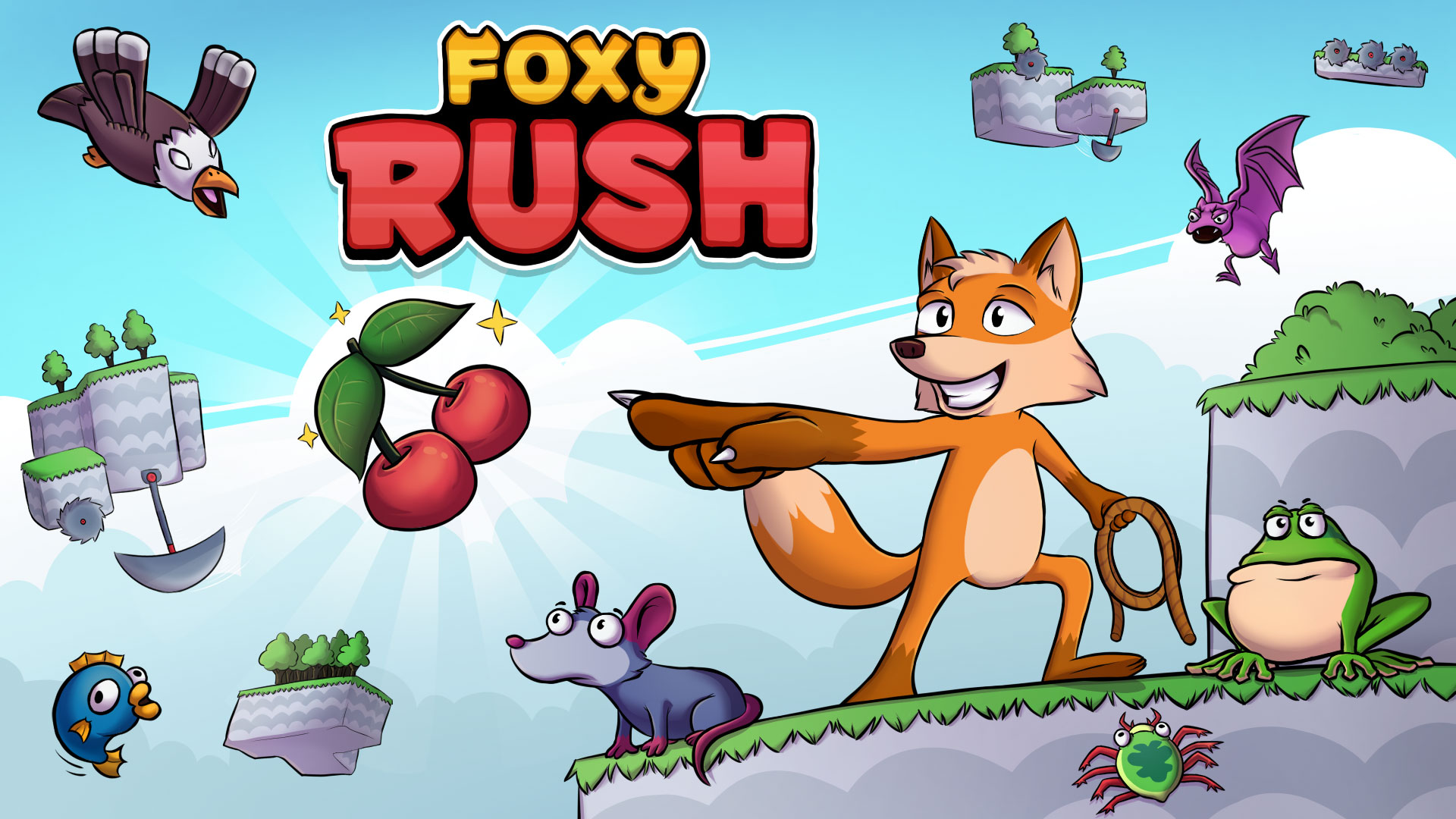 FoxyRush screenshot thumbnail video
