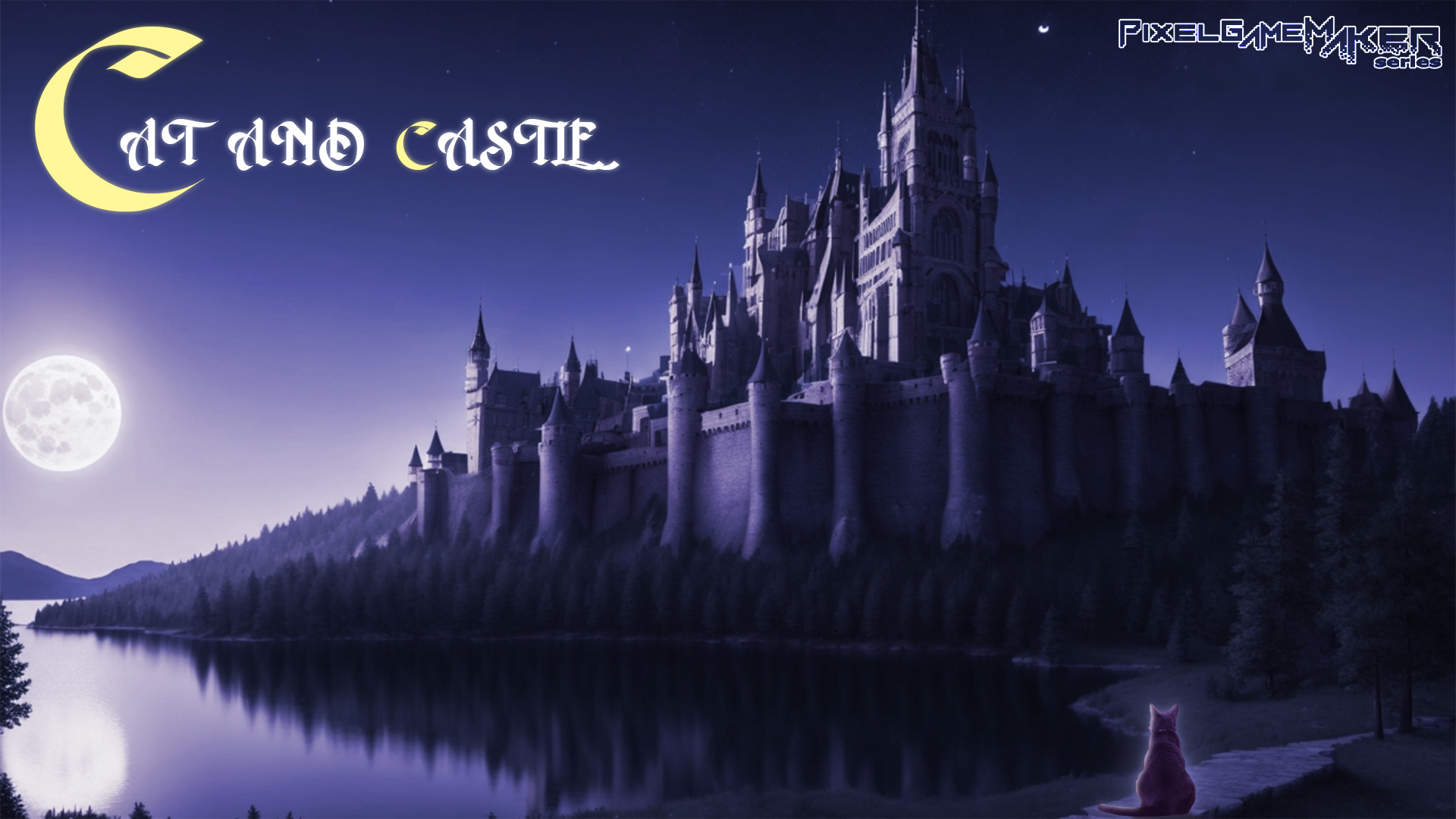 Pixel Game Maker Series CAT AND CASTLE screenshot thumbnail video