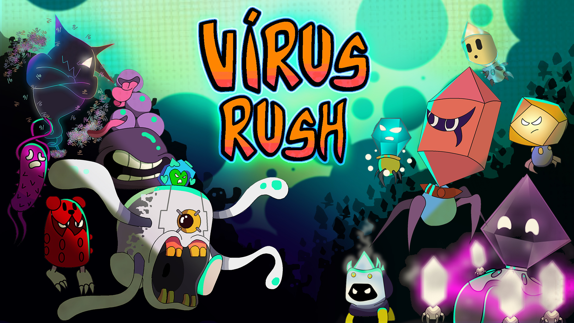 VIRUS RUSH screenshot thumbnail video