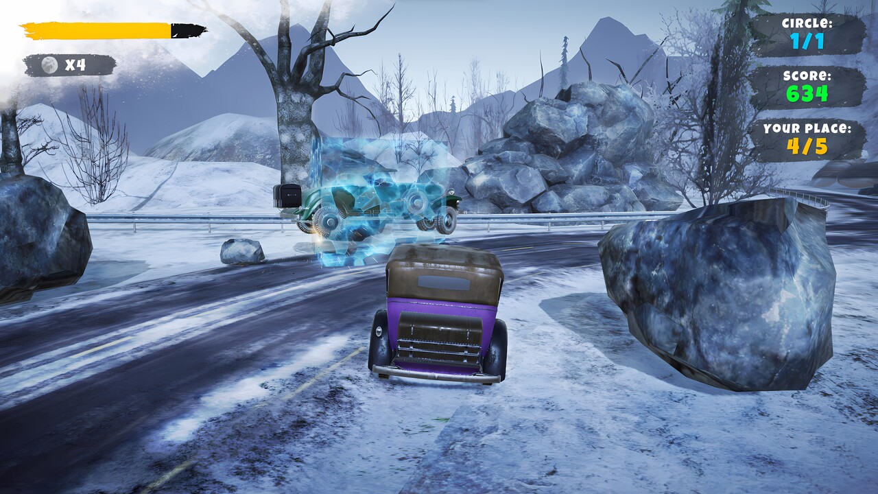 Car Racing Ice - Classic screenshot screenshot 3