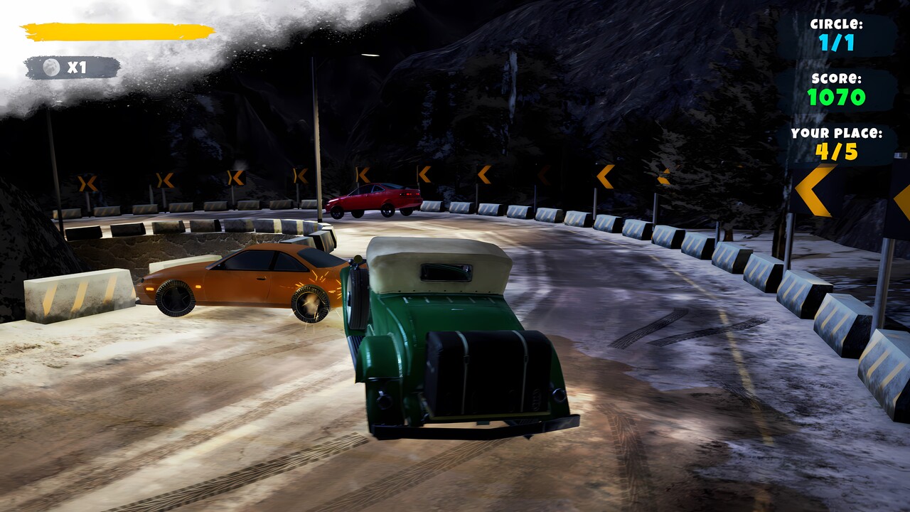Car Racing Ice - Classic screenshot screenshot 2