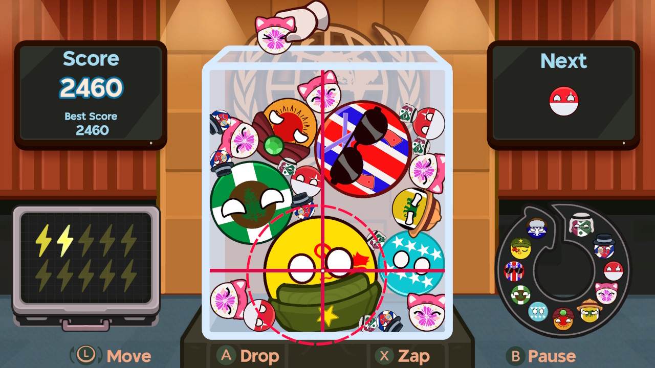 Countryball Game screenshot screenshot 2