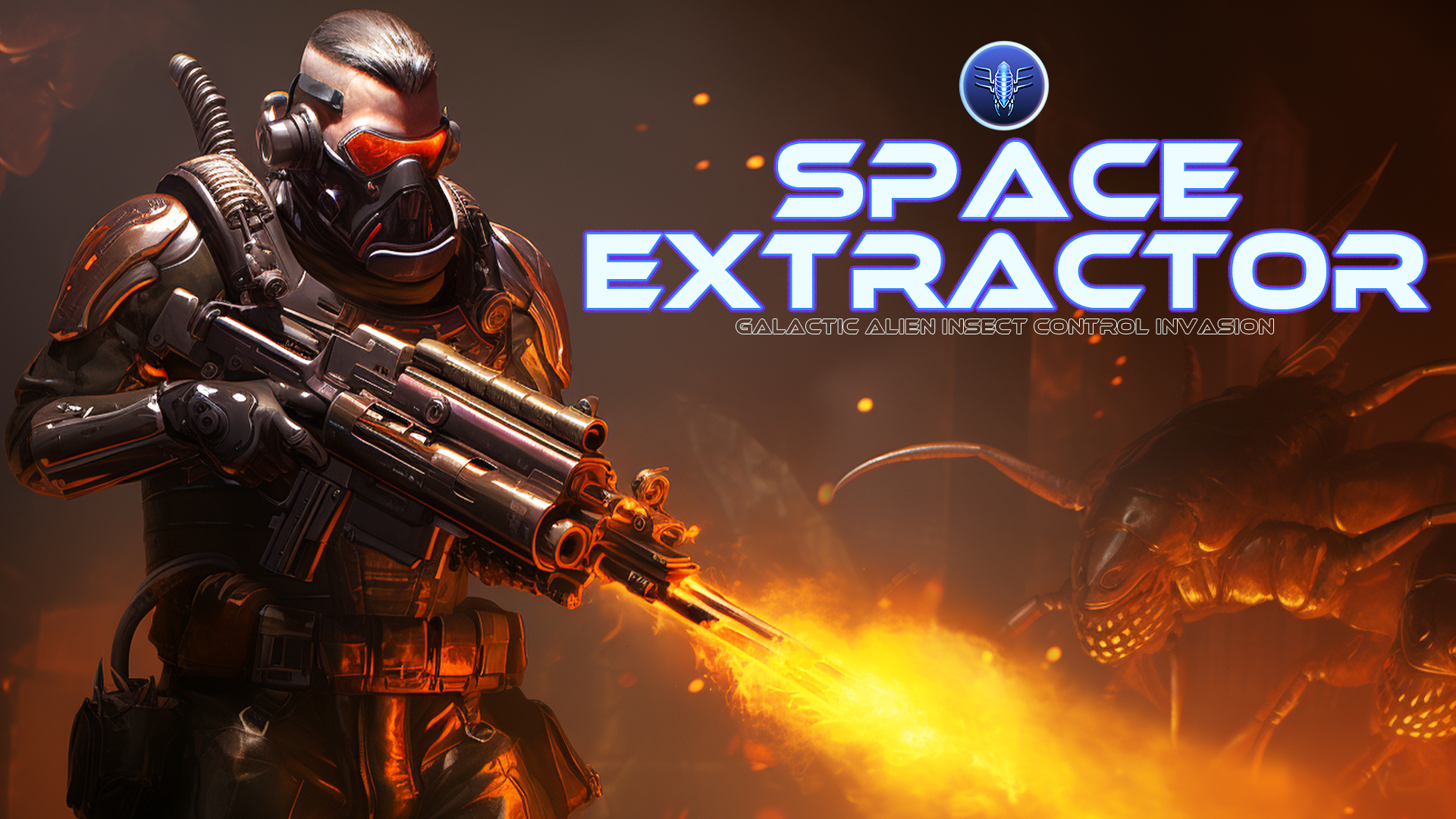 Space Extractor: Galactic Alien Insect Control Invasion screenshot thumbnail video