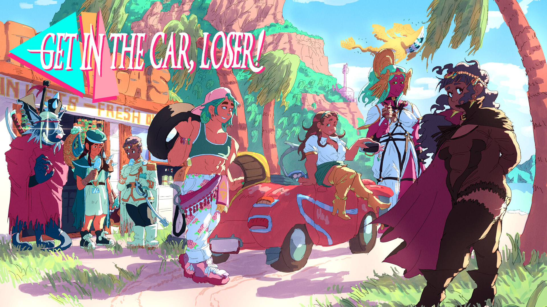 Get In The Car, Loser! screenshot thumbnail video
